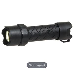 Coast PS200 HGB Flashlight - 435 Lumens Black Camping NWT Durable Storm-Proof
